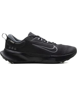 Nike Juniper Trail 2 Gore-Tex Trail-Running Sneakers - Black