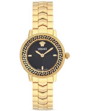 Versace Montre Greca Mm - Métallisé