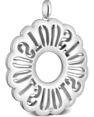 Tous Miranda Bloemvormige Hanger - Wit