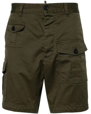 DSquared² Sexy カーゴショーツ - グリーン