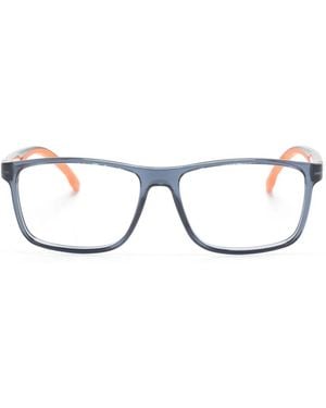 Carrera 2046T Rectangle-Frame Glasses - Blue