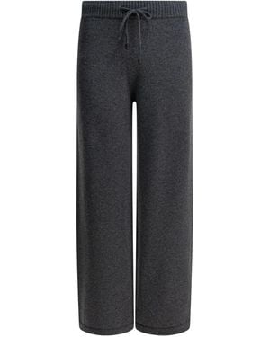 Drumohr Drawstring-Fastening Trousers - Grey