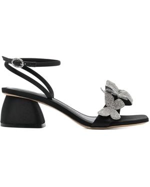 Sophia Webster 60Mm Titania Sandals - Black
