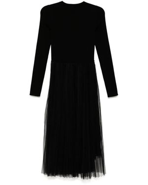 JNBY Long Sleeves Dress - Black