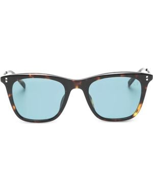 dunhill Square-Frame Sunglasses - Blue
