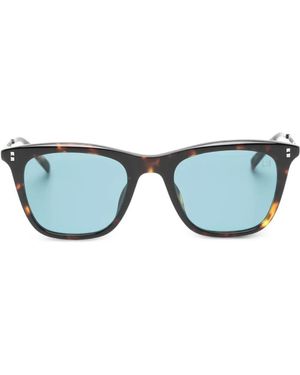 dunhill Square-Frame Sunglasses - Blue