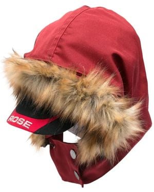Martine Rose Cappello Con Bordo - Rosa