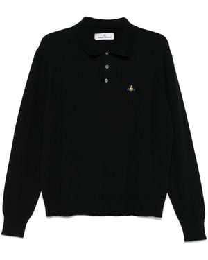 Vivienne Westwood Alex Jumper - Black