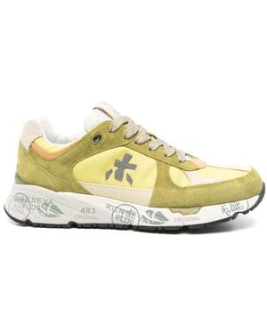 Premiata Mase Sneakers - Gelb
