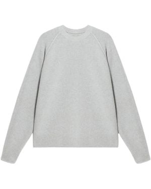 Fortela Harvard Raglan-Sleeve Sweatshirt - Grey