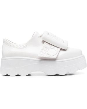 Viktor & Rolf Buckle Up Low-Top Trainers - White