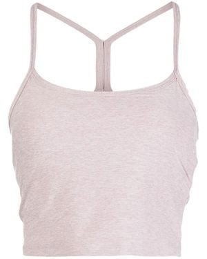 Beyond Yoga Spacedye Cropped Top - Pink