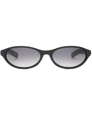 FLATLIST EYEWEAR Gafas De Sol Olympia Con Montura Oval - Gris