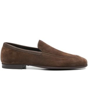 John Lobb Leather Loafers - Brown