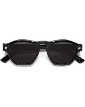 Marni X Retrosuperfuture Lunettes De Soleil Yunari À Monture Ronde - Black