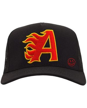 ALL HUMAN Eternal Flame snapback cap - Rojo