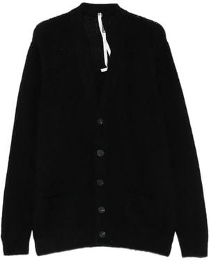 Label Under Construction Geknöpfter Cardigan - Schwarz