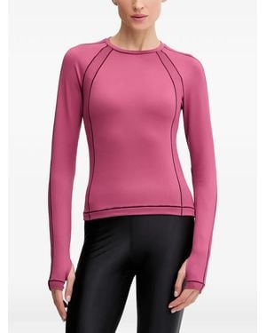 Under Armour Coldgear Textured Long-Sleeve Trainning Shirt