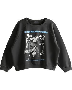 Enfants Riches Deprimes Graphic-Print Sweatshirt - Black