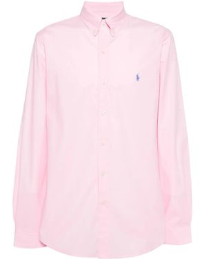Polo Ralph Lauren Camicia Polo Pony - Rosa