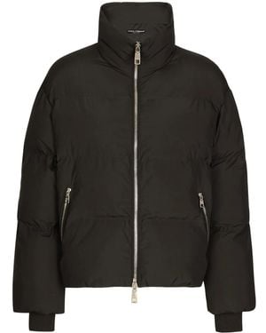 Dolce & Gabbana Coats & Jackets - Black