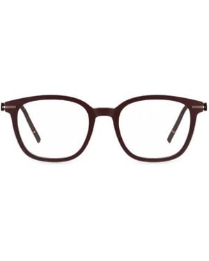 Silhouette Gafas Vibrant Horizon Con Montura Cuadrada - Negro