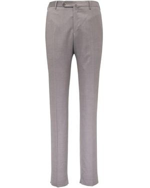 PT Torino Hose Mit Knöpfen - Grau