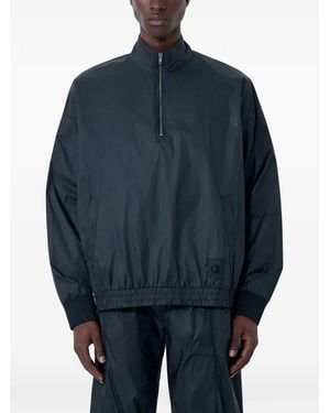 Champion Half-Zip Long-Sleeve Jacket - Blue