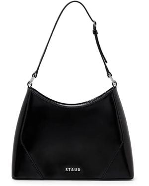 STAUD Linda Shoulder Bag - Black