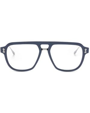 Akoni Geometic Glasses - Black