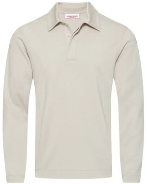 Orlebar Brown Ben Merino Polo Shirt - White