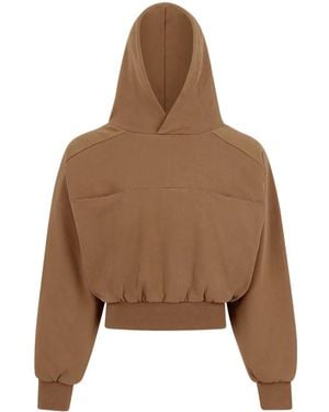 Entire studios Double Double Hoodie - Brown