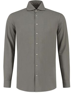 Doriani Button-Up Shirt - Grey