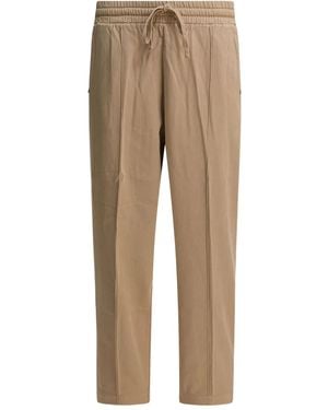 Altum Drawstring Trousers - Natural