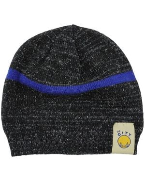 Mitchell & Ness X Nba Golden State Warrios Boathouse Beanie Hat - Blue