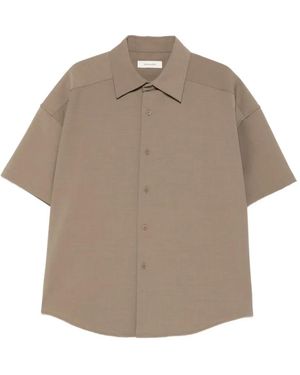 Entire studios Chemise À Manches Courtes - Gris