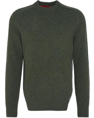 Barbour Grangetown Crew-neck Jumper - Green