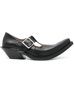 Egonlab Spike Loafers - Black