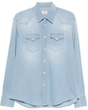 Alessandro Gherardi Button-Down Shirt - Blue