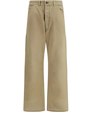 Maison Margiela Pantalones con cinco bolsillos - Neutro