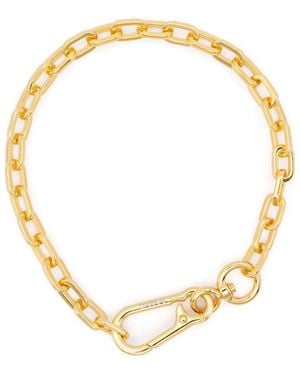 DARKAI Choker Met Ketting - Metallic