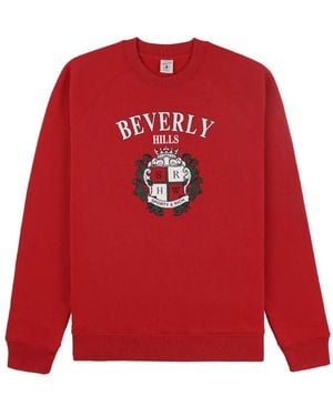 Sporty & Rich Beverly Hills Sweatshirt - Red