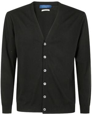 Daniele Fiesoli コットン カーディガン - ブラック