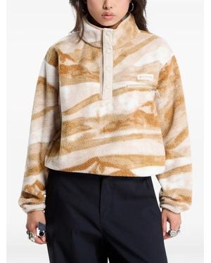 Columbia Helvetia Ii Printed Sweatshirt - Natural