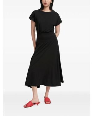 MARCELLA Suvi Midikleid - Schwarz