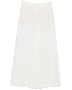 DRYKORN Wide-Leg Tailored Trousers - White