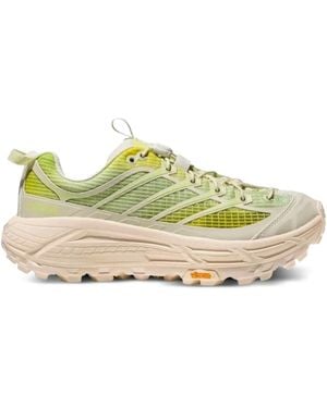 Hoka One One Mafate Three2 Trainers - White