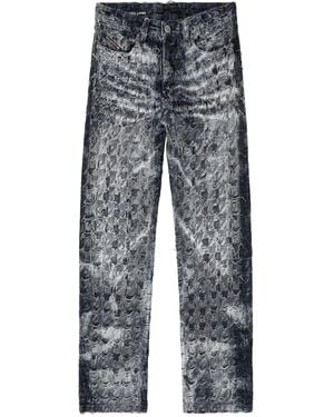 DIESEL D-Eeper 1980 Jeans - Grey