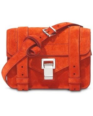 Proenza Schouler Bandolera PS1 mini - Naranja