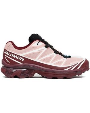 Salomon Xt-6 Sneakers - Purple
